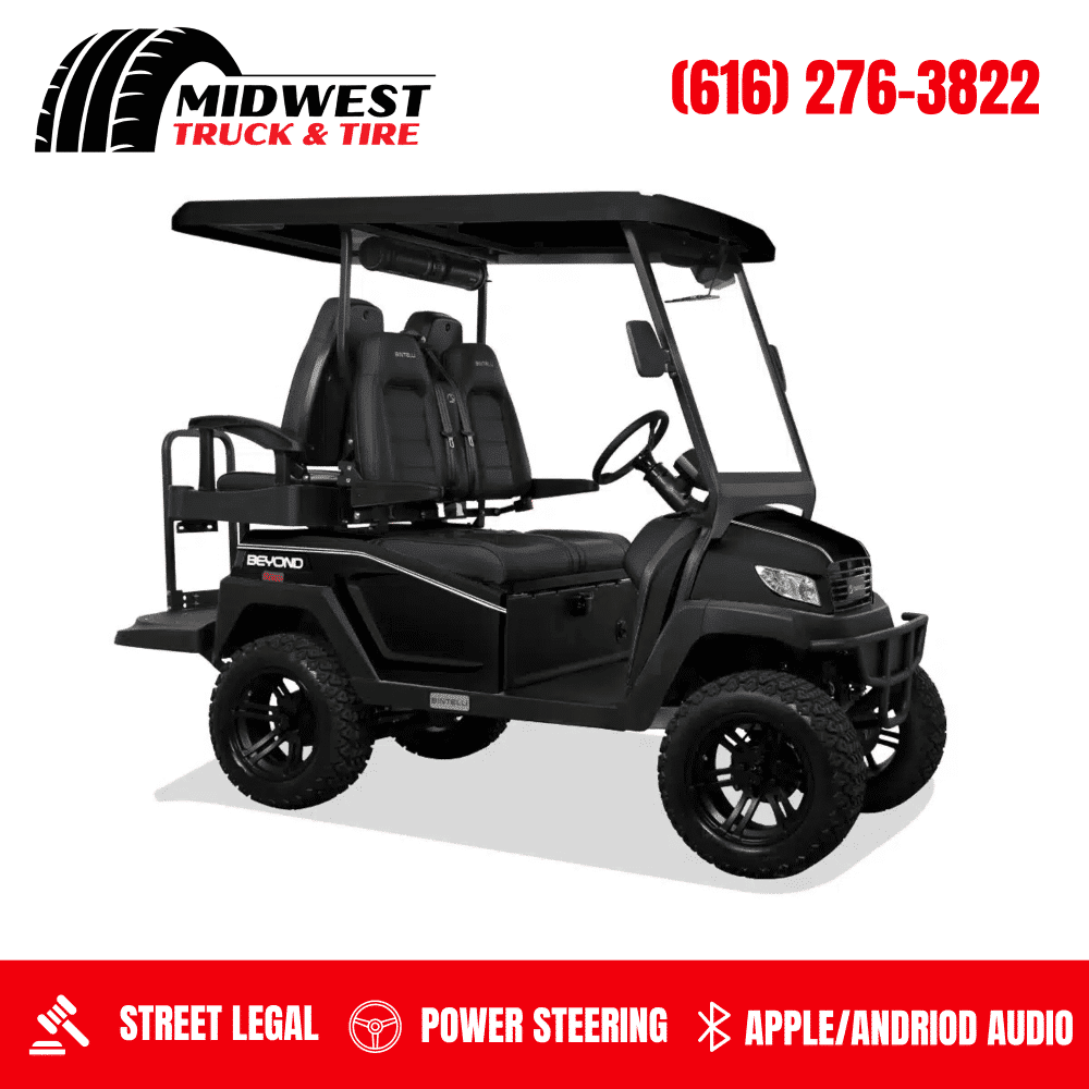 2025 Bintelli Beyond 4 Passenger Lifted - Black