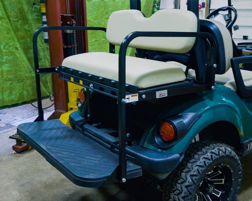 golf cart seat installation