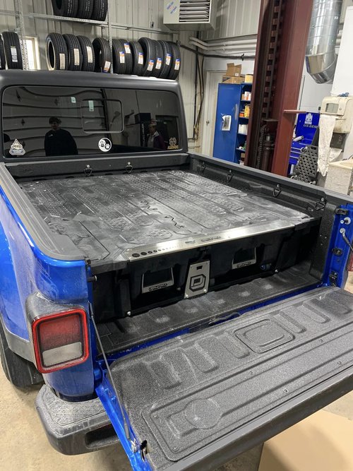 truck bed cover installation