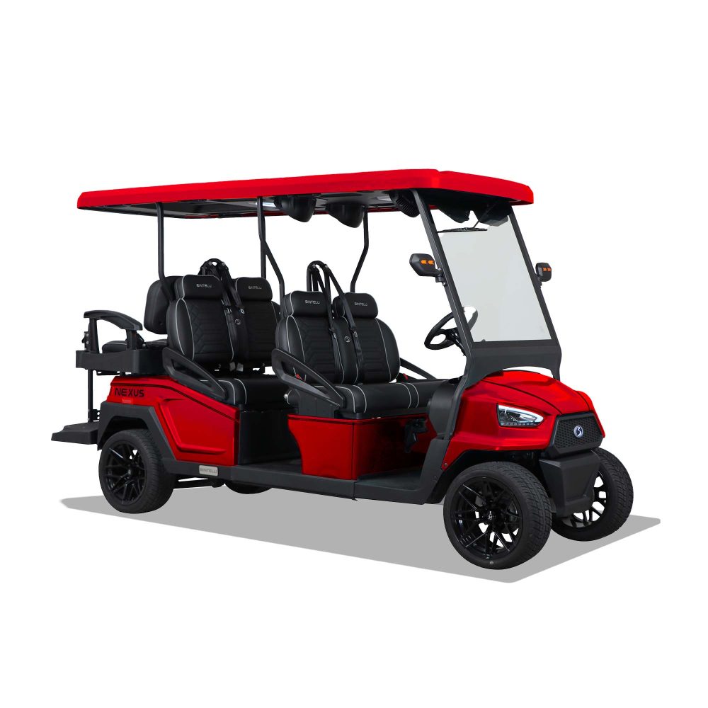 2025 Bintelli Nexus 6 Passenger - Red