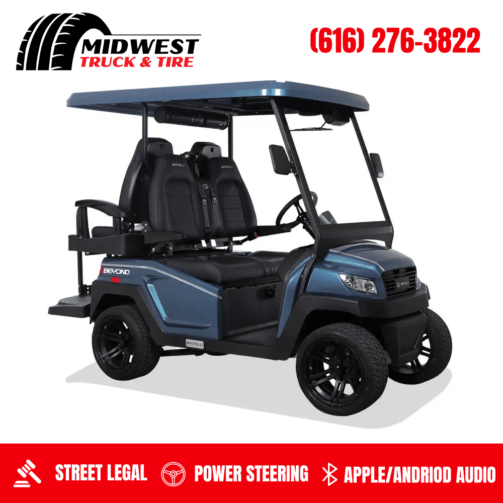 2025 Bintelli Beyond 4 Passenger - Navy