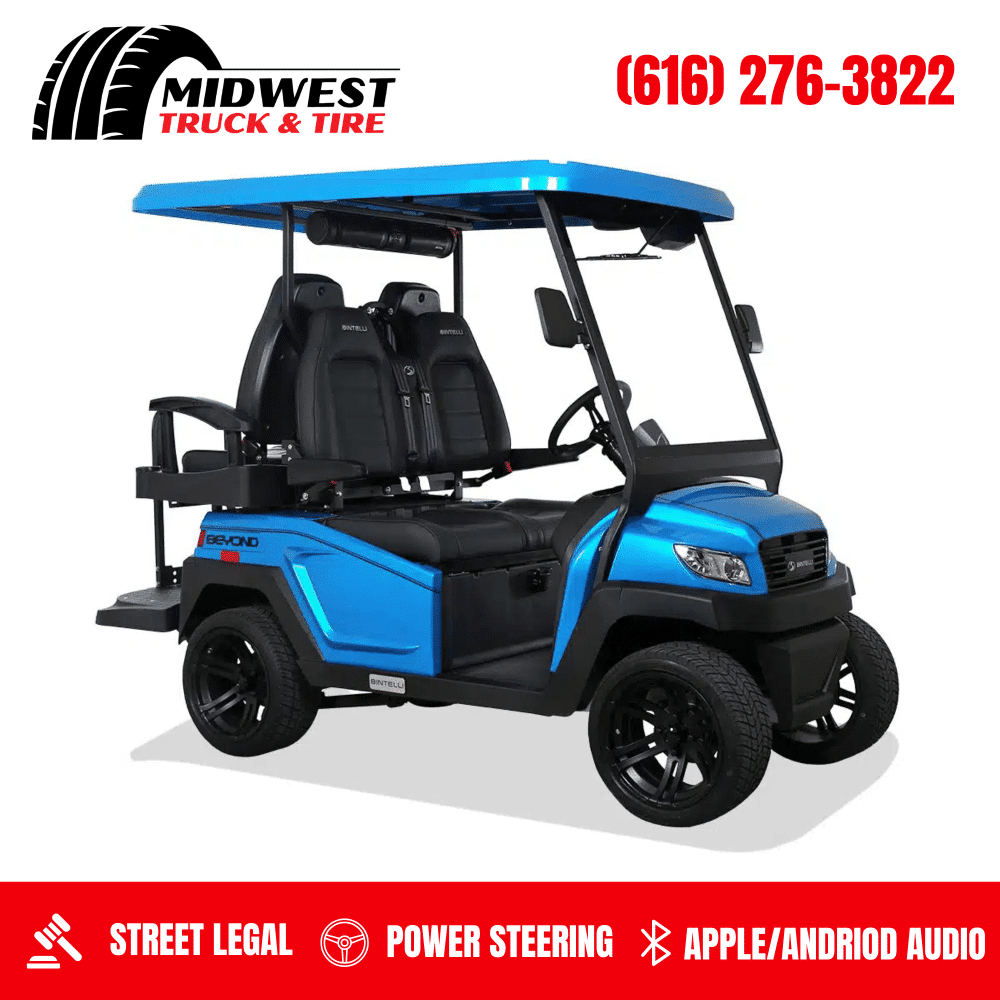 2025 Bintelli Beyond 4 Passenger - Ocean Blue