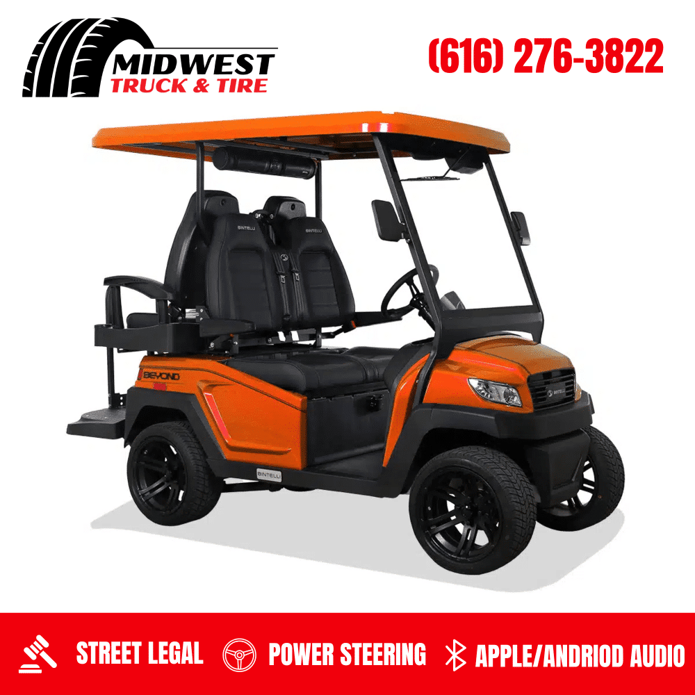 2025 Bintelli Beyond 4 Passenger - Bright Orange