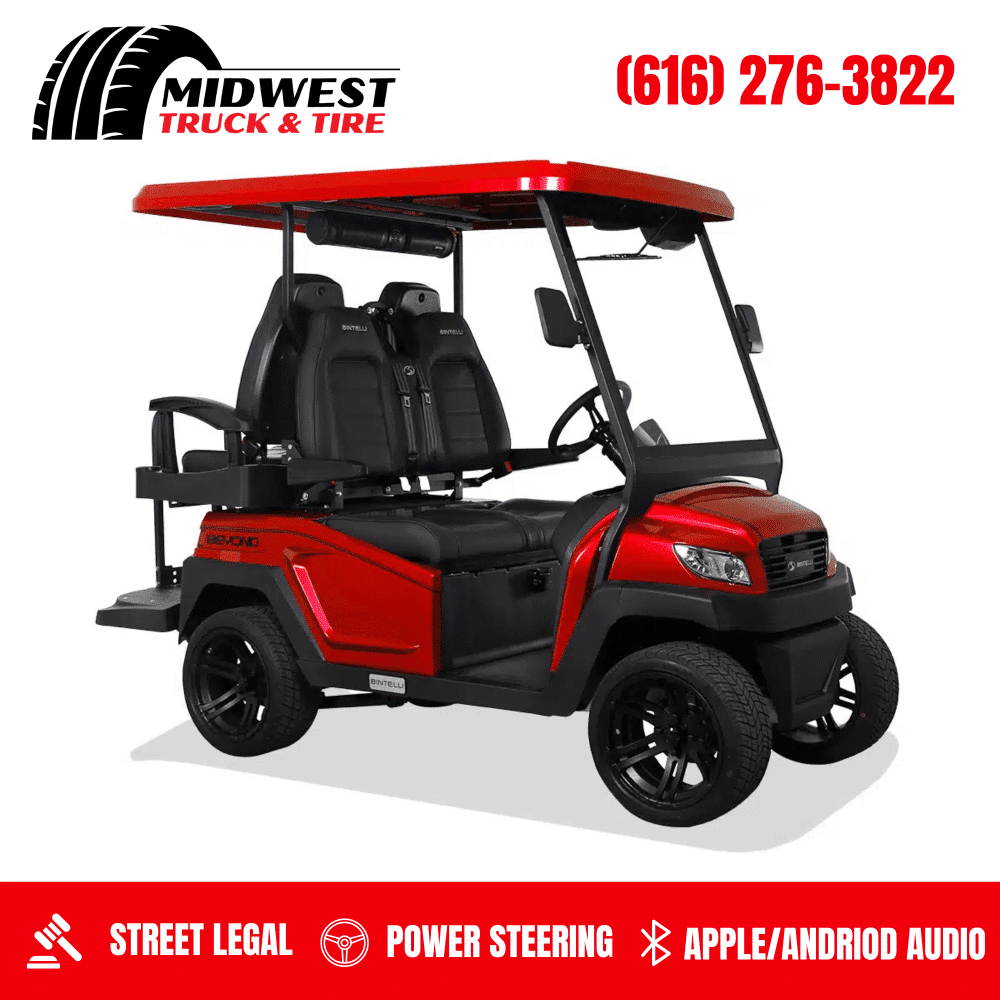 2025 Bintelli Beyond 4 Passenger - Red