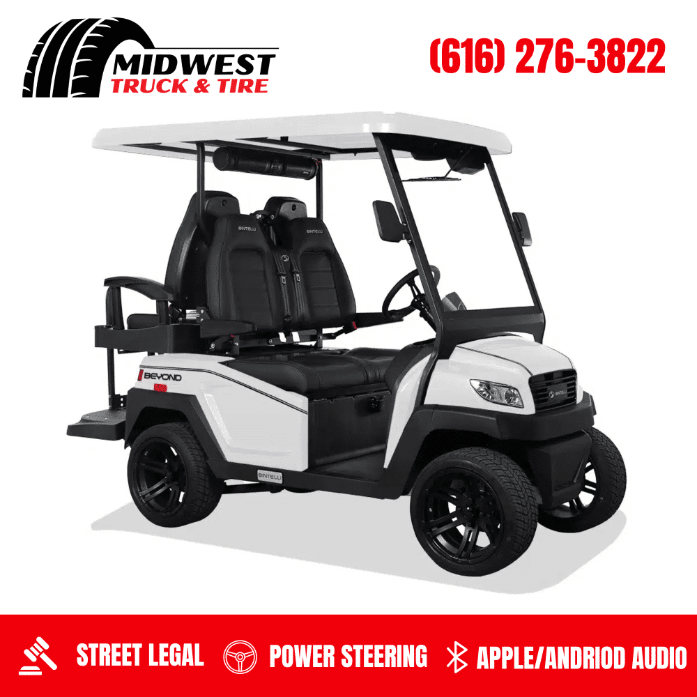 2025 Bintelli Beyond 4 Passenger - White