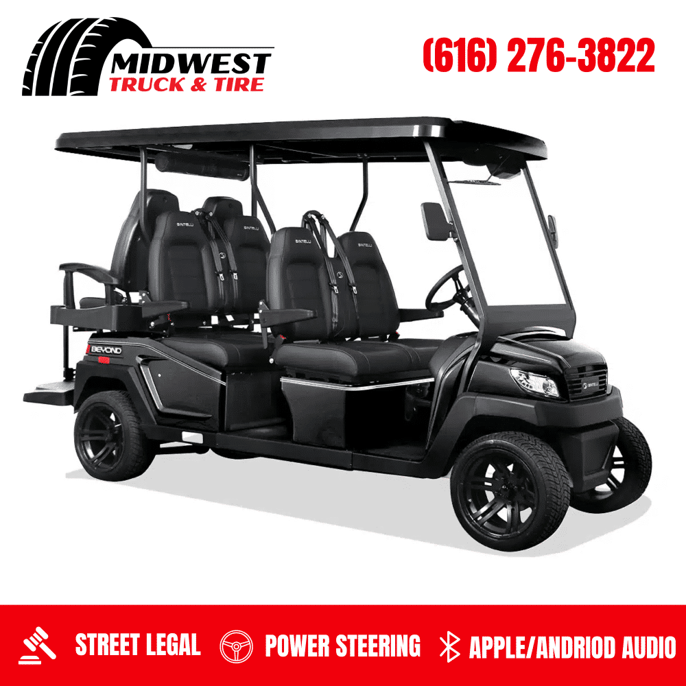 2025 Bintelli Beyond 6 Passenger - Black