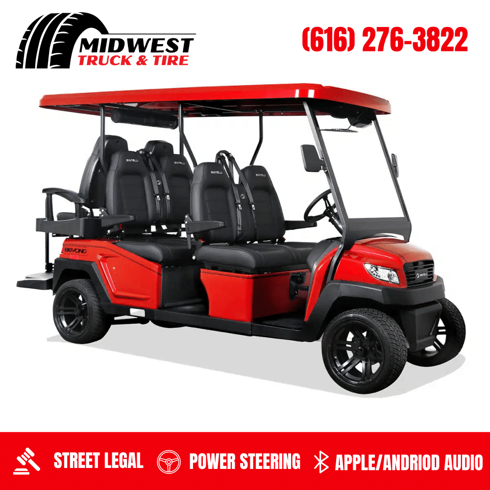 2025 Bintelli Beyond 6 Passenger - Red