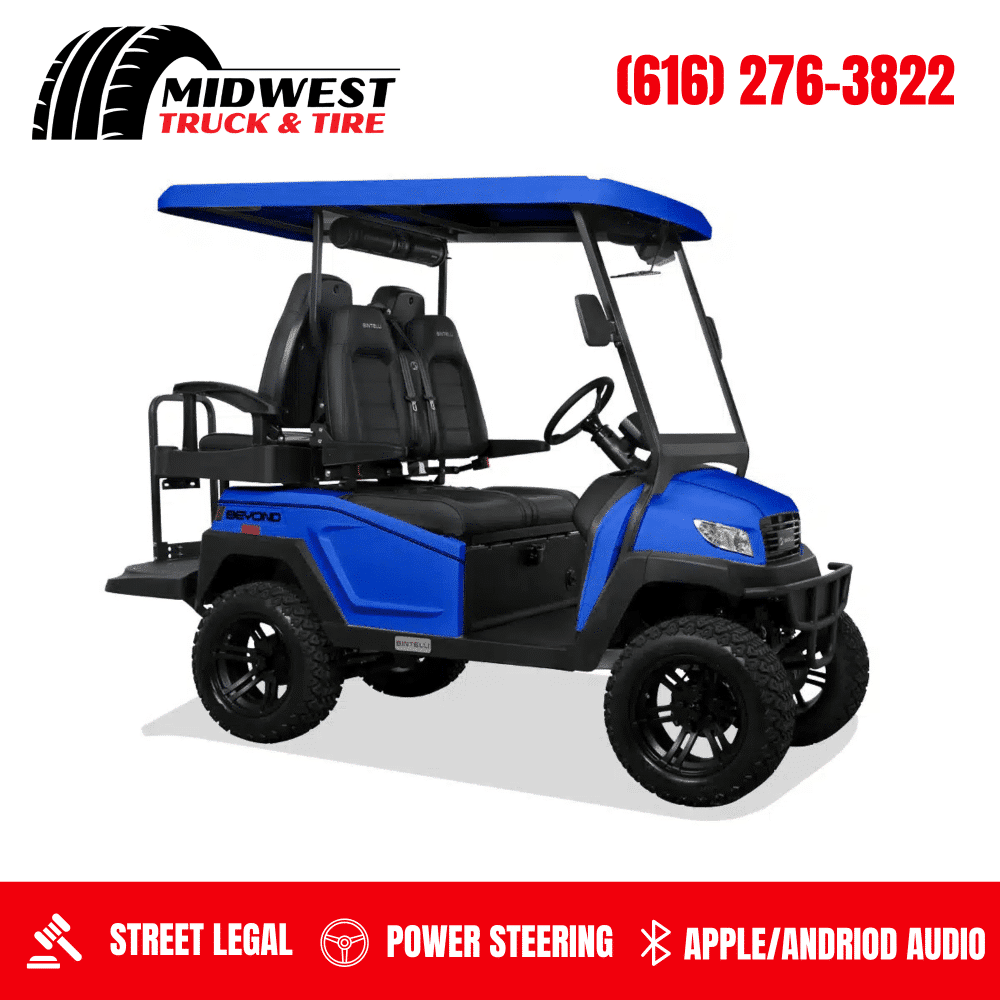 2025 Bintelli Beyond 4 Passenger Lifted - Hydro