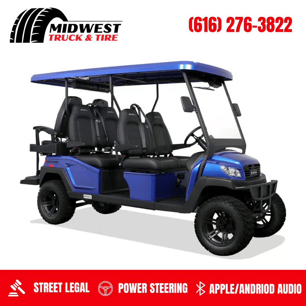 2025 Bintelli Beyond 6 Passenger Lifted - Hydro