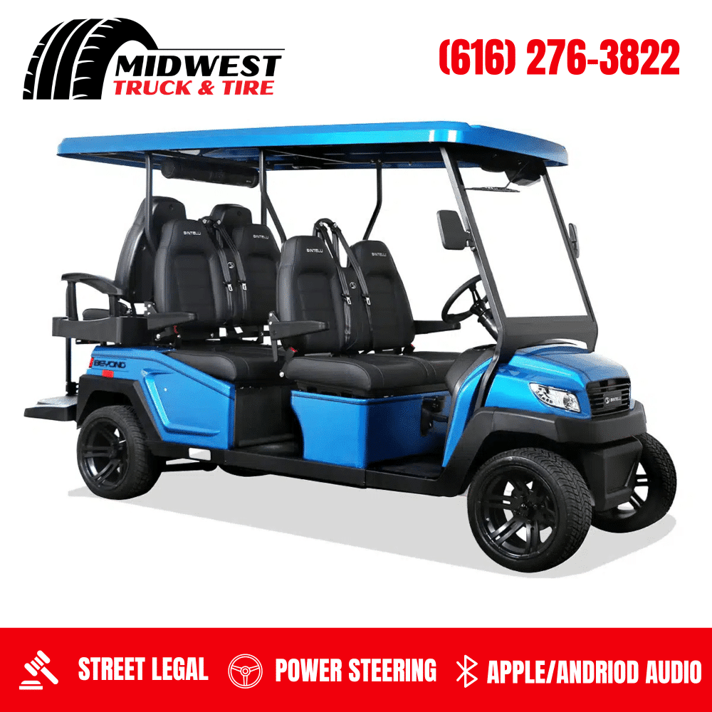 2025 Bintelli Beyond 6 Passenger - Ocean Blue