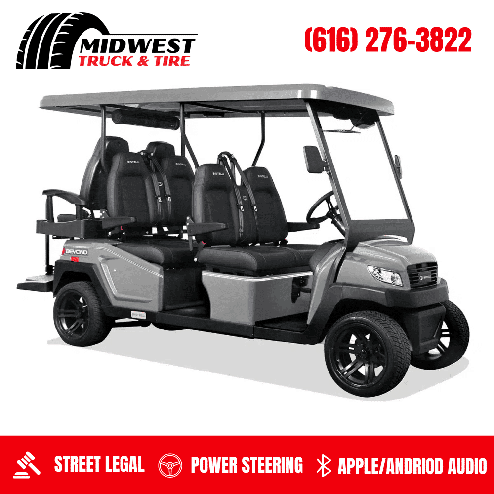 2025 Bintelli Beyond 6 Passenger - Titanium