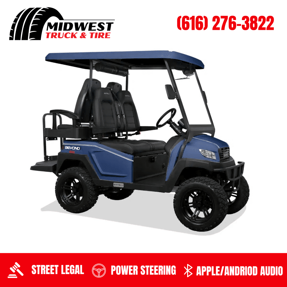 2025 Bintelli Beyond 4 Passenger Lifted - Navy