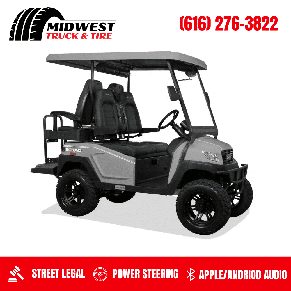 2025 Bintelli Beyond 4 Passenger Lifted - Titanium