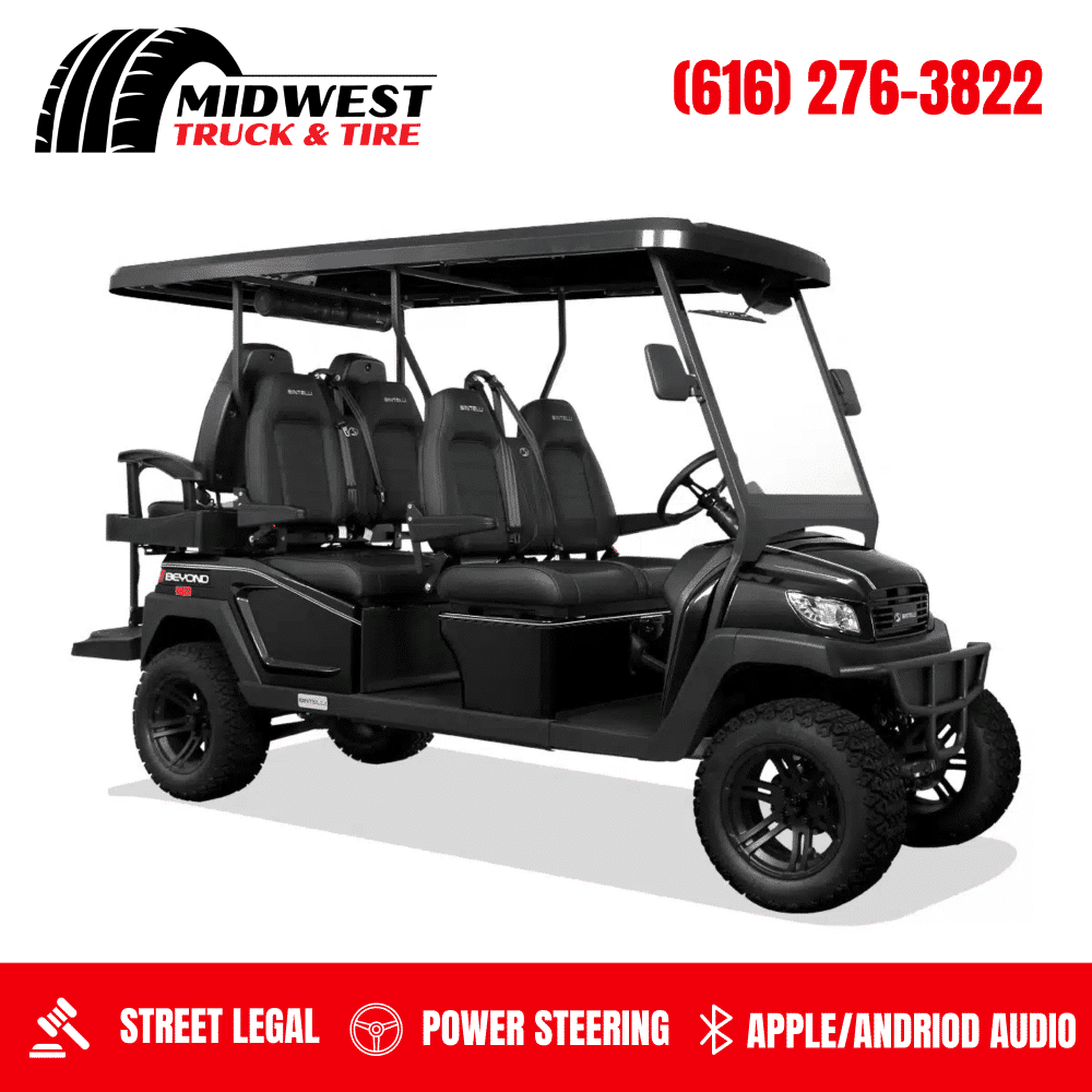 2025 Bintelli Beyond 6 Passenger Lifted - Black