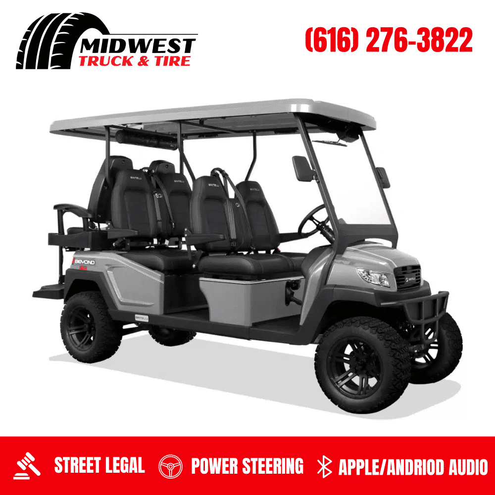 2025 Bintelli Beyond 6 Passenger Lifted - Titanium