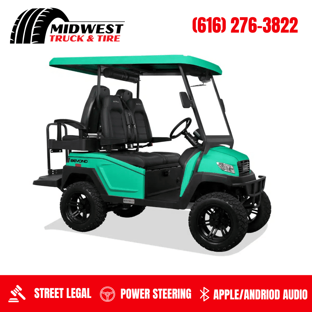 2025 Bintelli Beyond 4 Passenger Lifted - Mint
