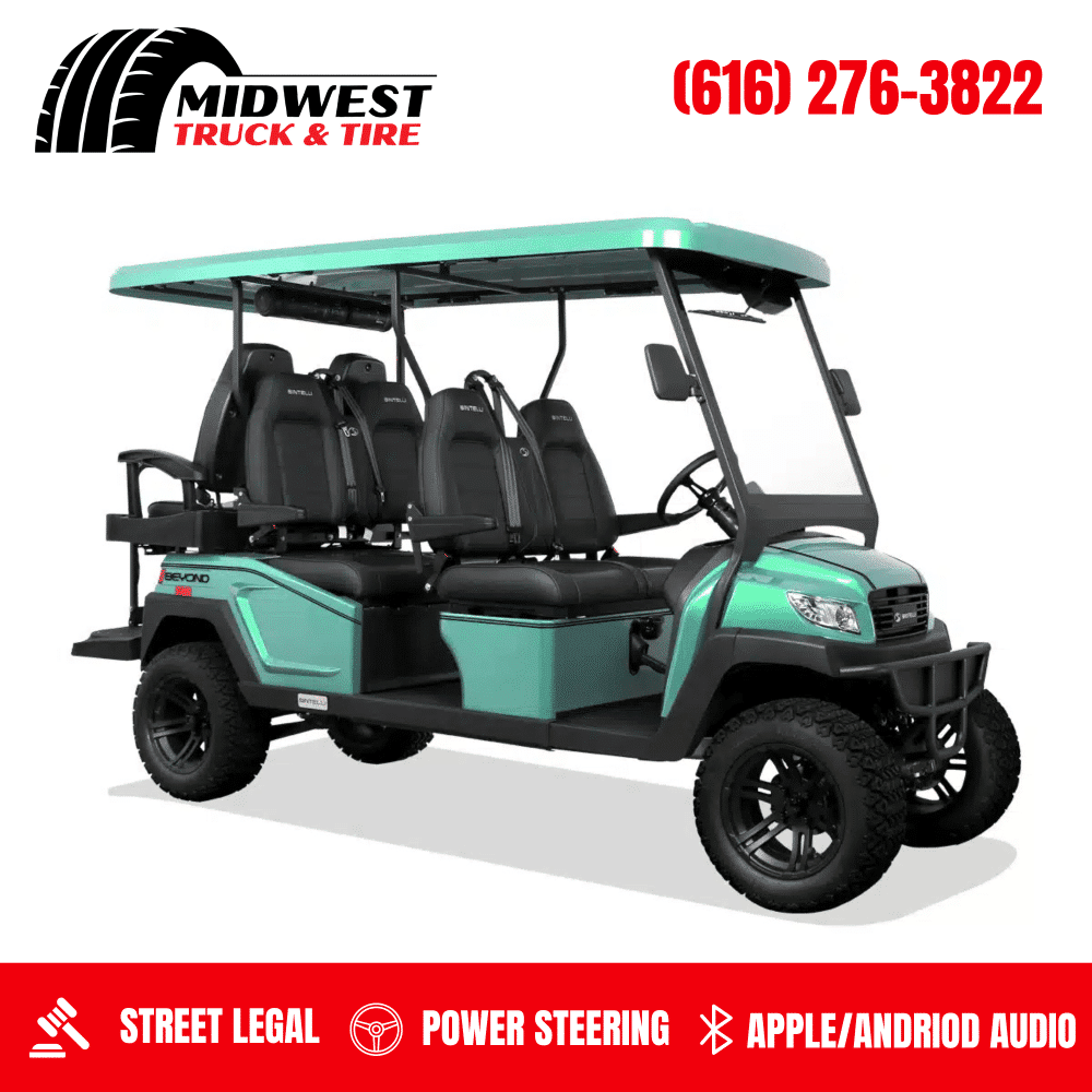 2025 Bintelli Beyond 6 Passenger Lifted - Mint