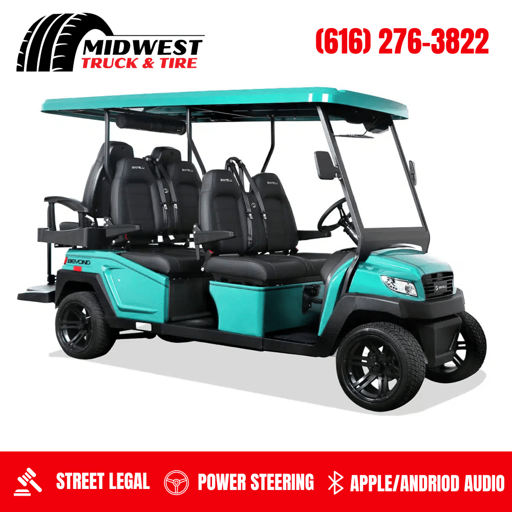 2025 Bintelli Beyond 6 Passenger - Mint