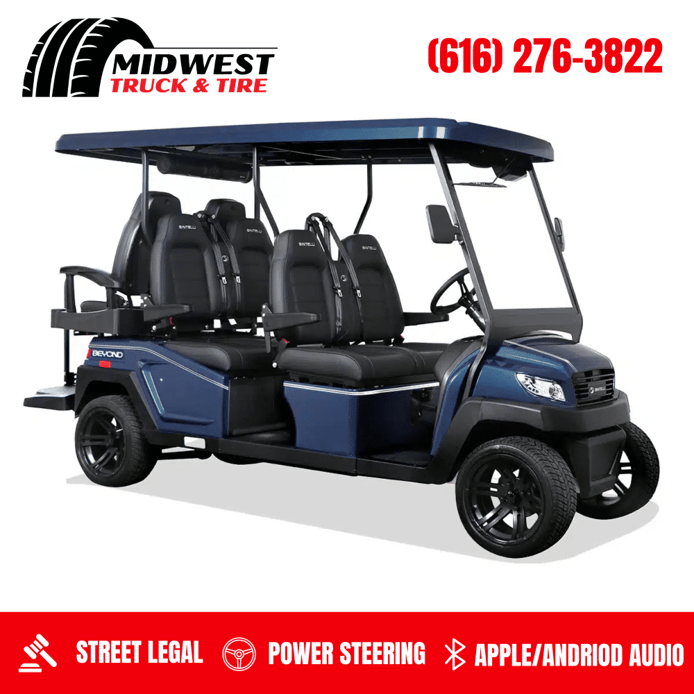 2025 Bintelli Beyond 6 Passenger - Navy
