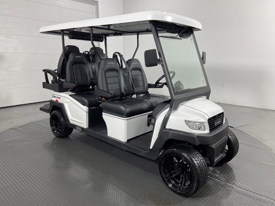 2025 Bintelli Beyond 6 Passenger - White
