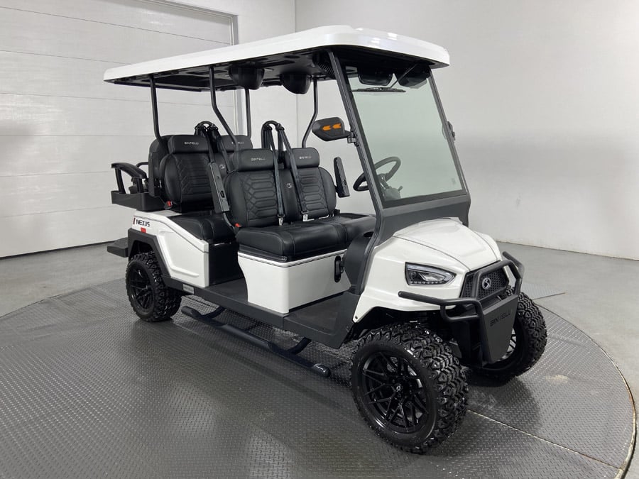 2025 Bintelli Nexus 6 Passenger - White