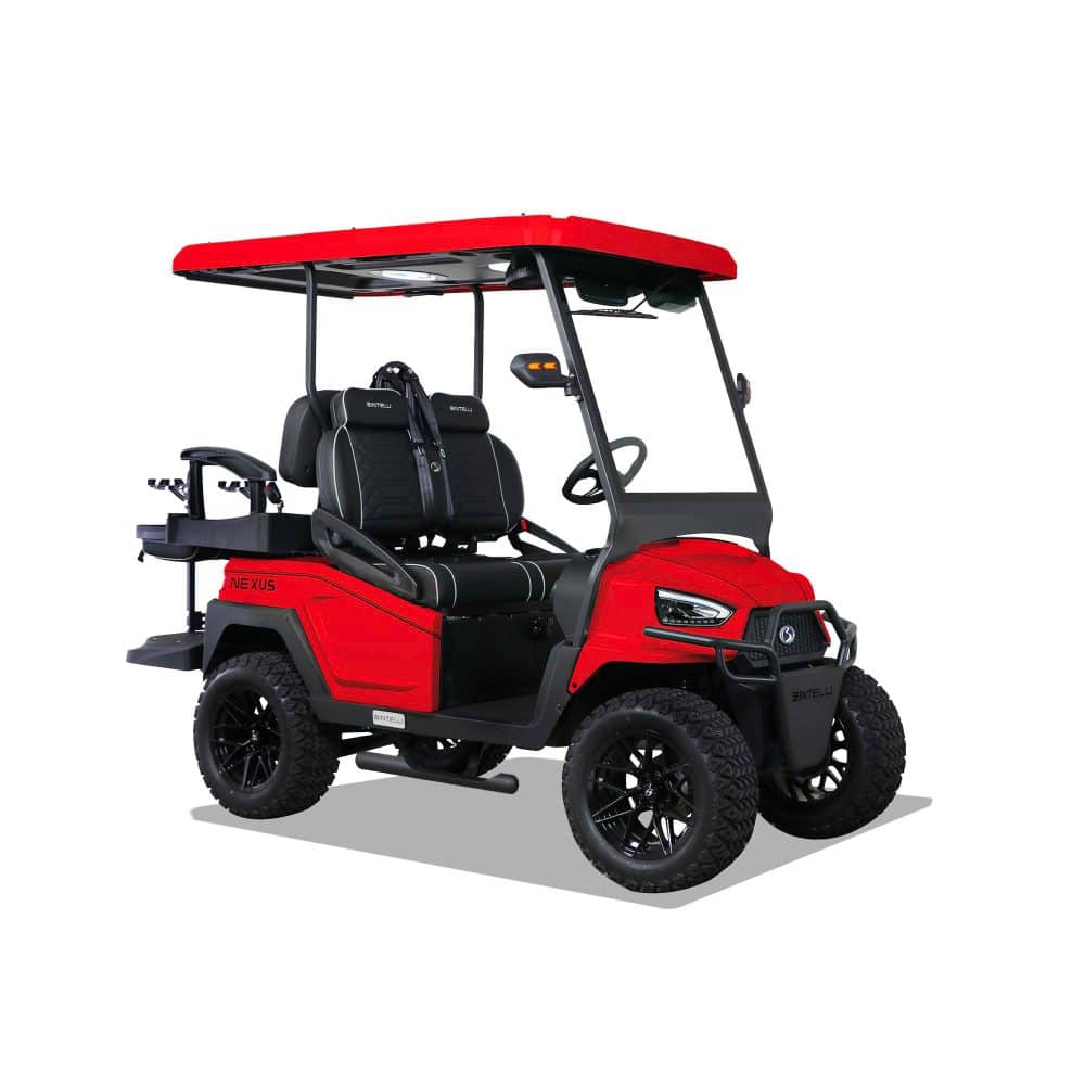 2025 Bintelli Nexus 4 Passenger Lifted - Red
