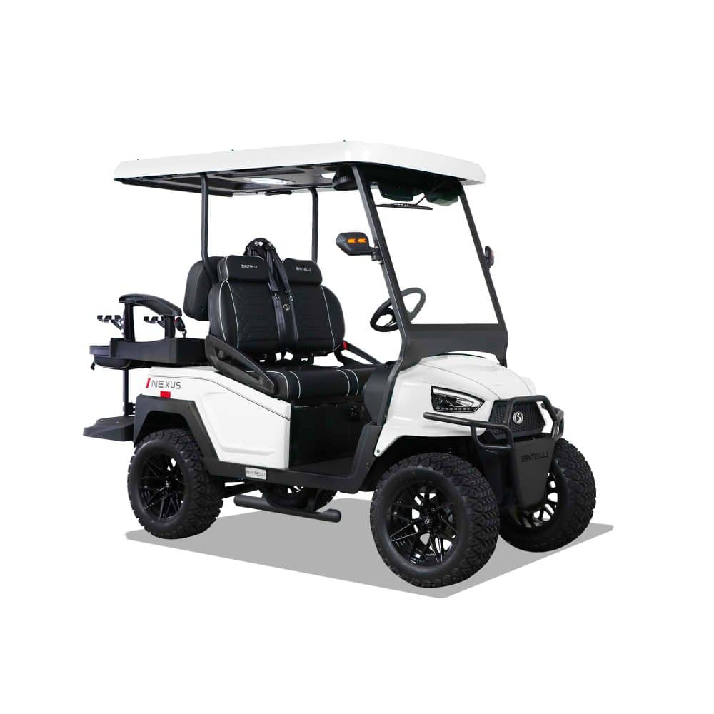 2025 Bintelli Nexus 4 Passenger Lifted - White