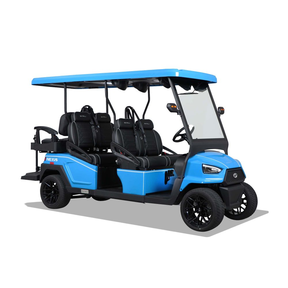 2025 Bintelli Nexus 6 Passenger - Ocean Blue