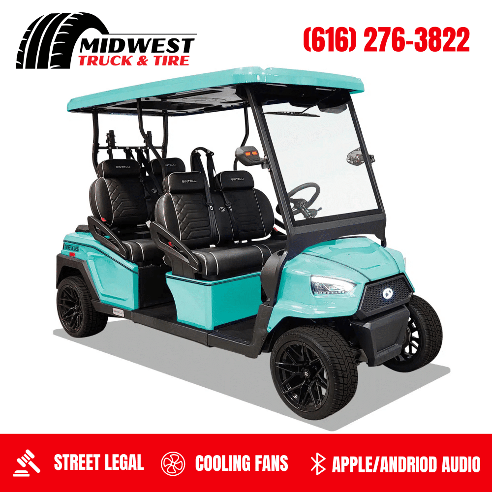 2025 Bintelli Nexus 4 Passenger - Mint