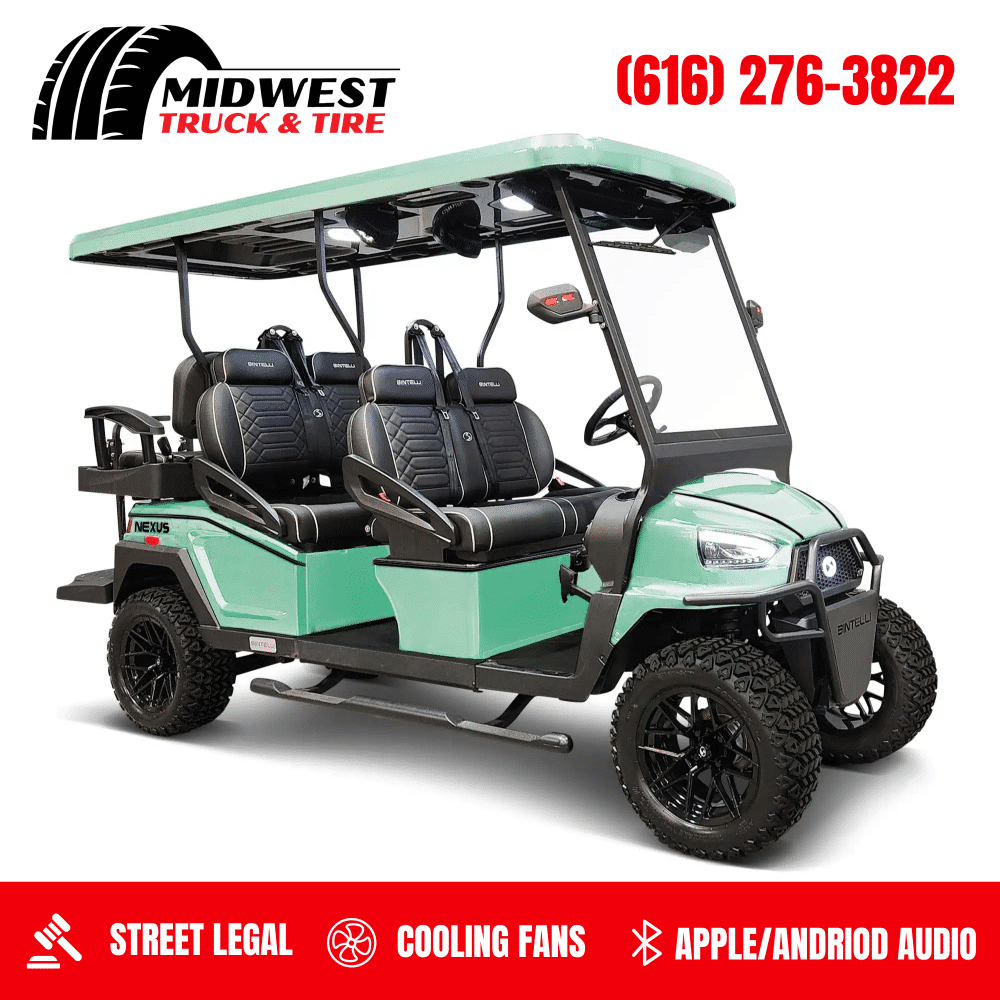 2025 Bintelli Nexus 6 Passenger Lifted - Mint
