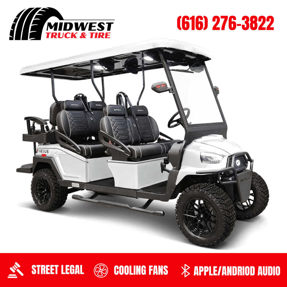 2025 Bintelli Nexus 6 Passenger Lifted - White