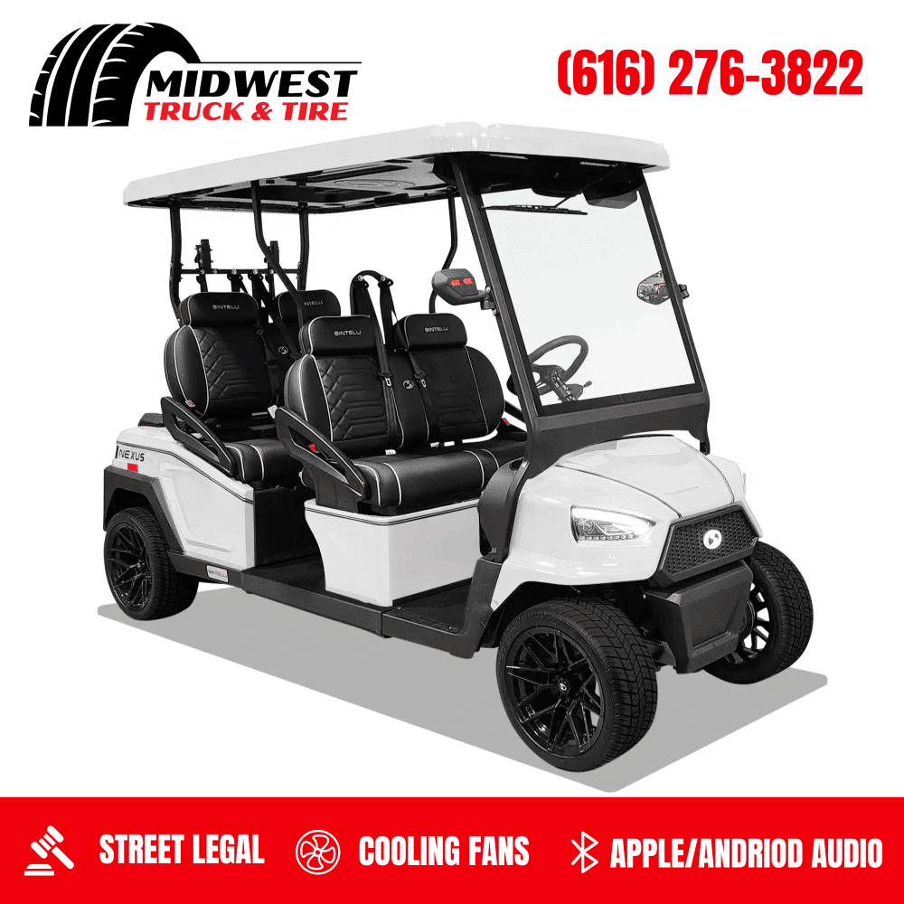 2025 Bintelli Nexus 4 Passenger - White