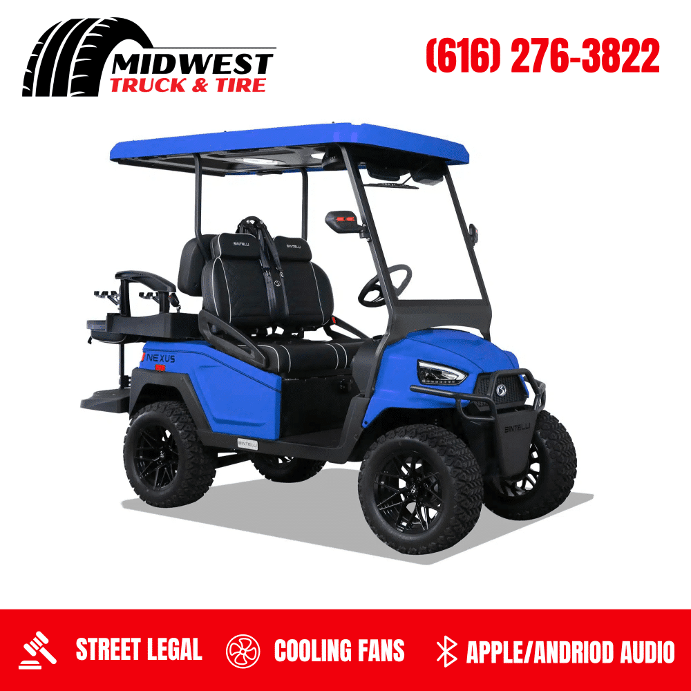 2025 Bintelli Nexus 4 Passenger Lifted - Hydro