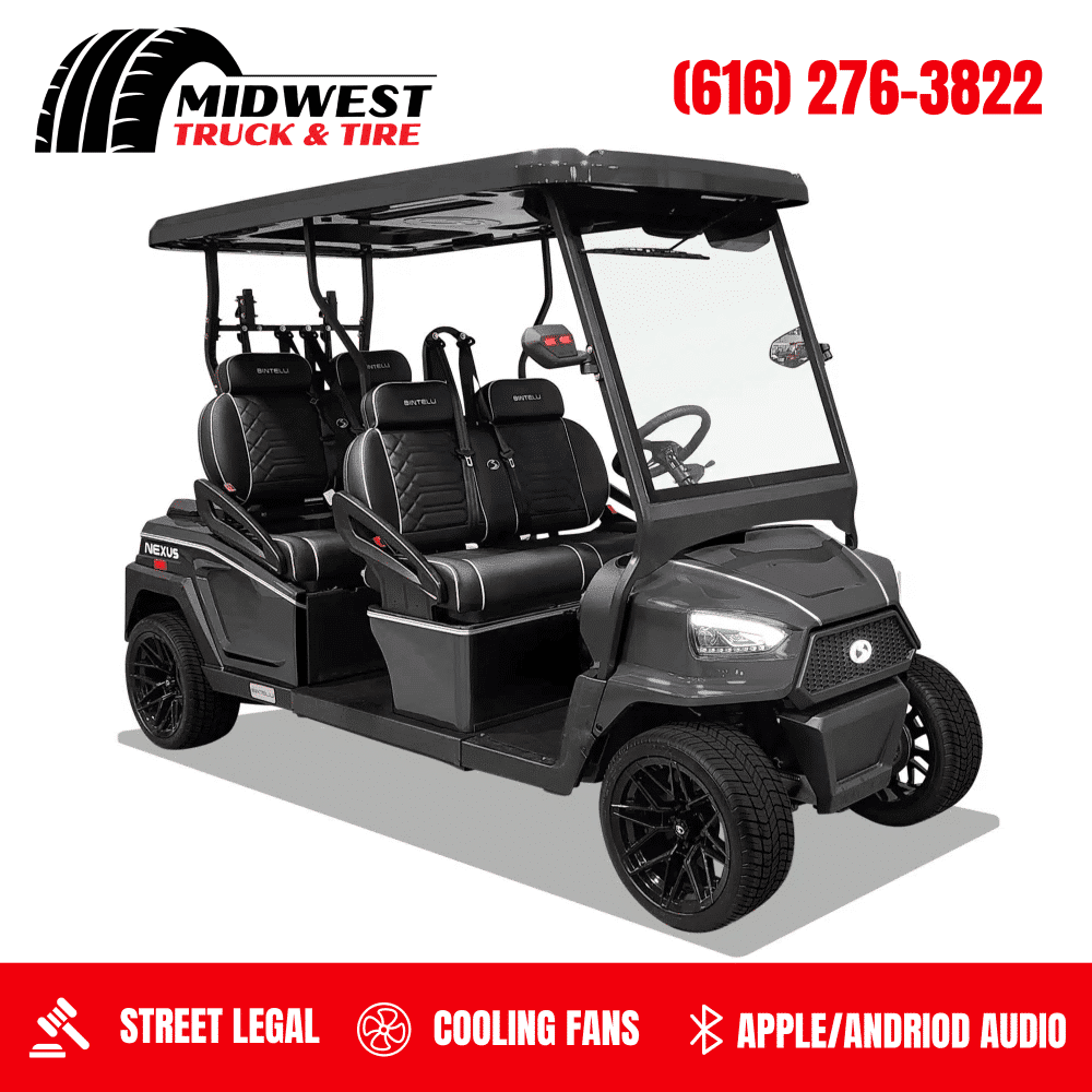 2025 Bintelli Nexus 4 Passenger - Charcoal