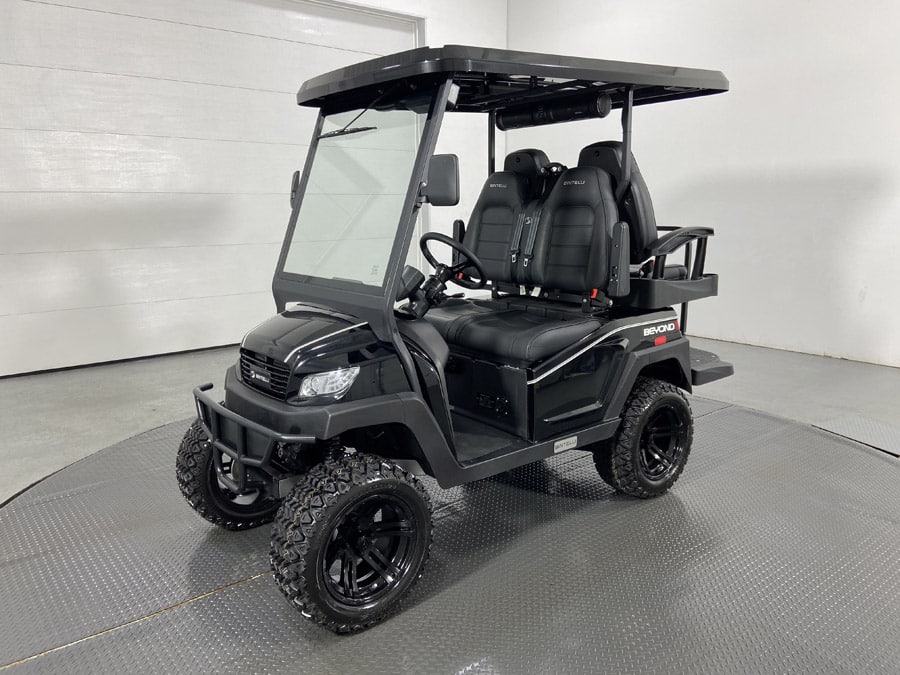 2025 Bintelli Beyond 4 Passenger Lifted - Black